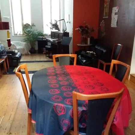 Quarto em Acomodações Particulares Chez Marie Lille